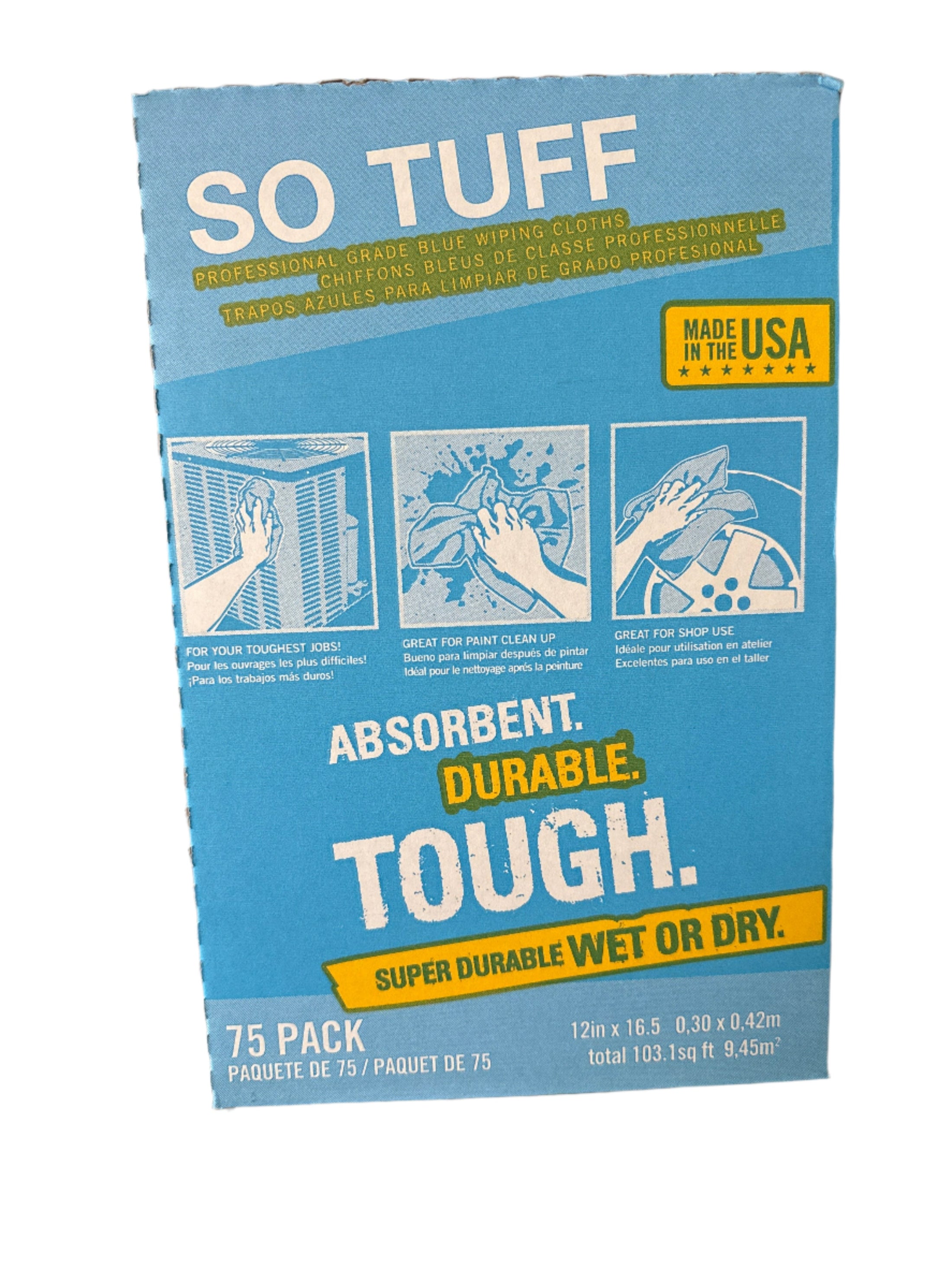 ACE95000/SO TUFF - SoTuff Wiping Cloth