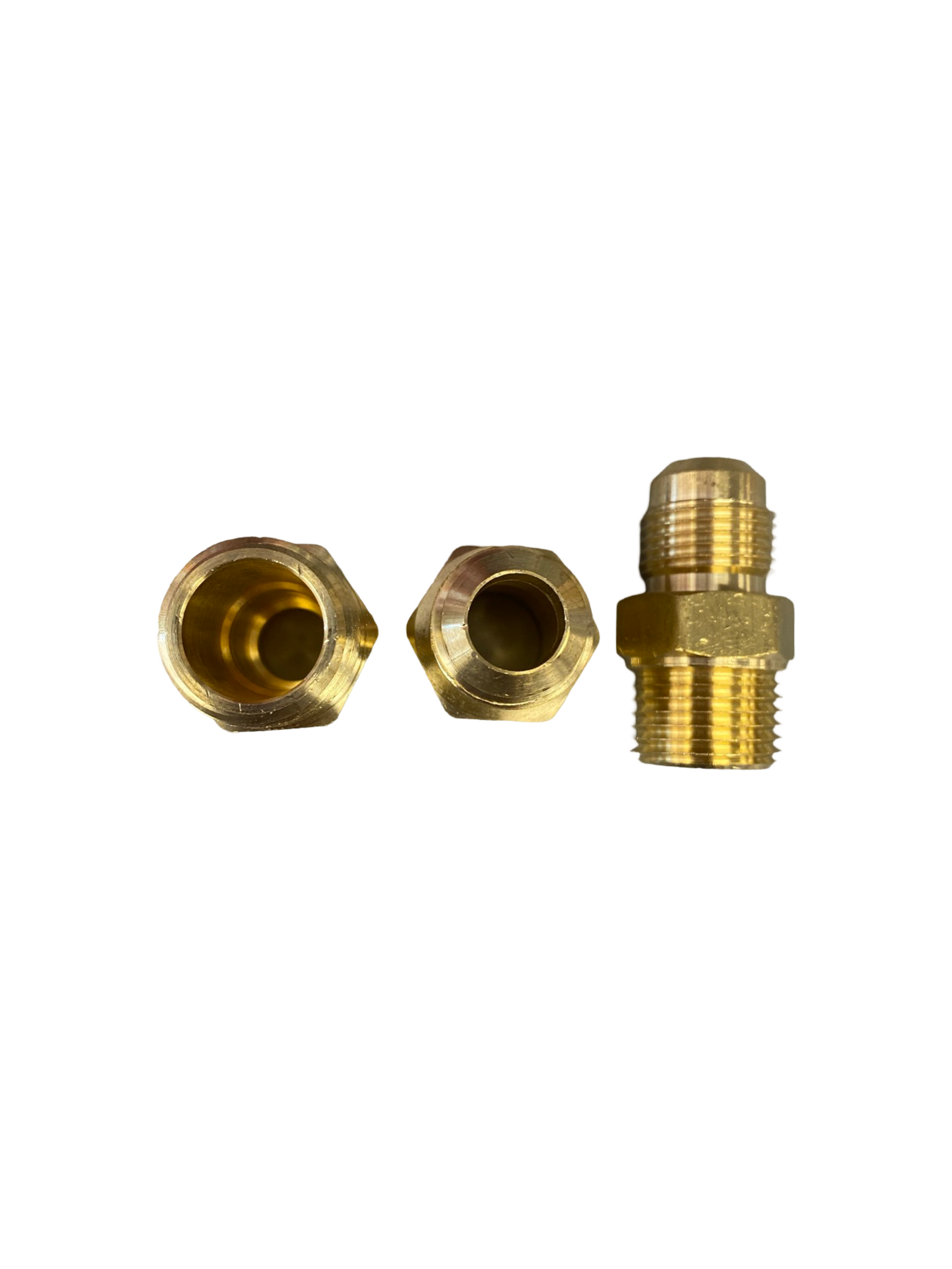 F48-12 1/2" OD x 1/2" MIP ADAPTER BRASS