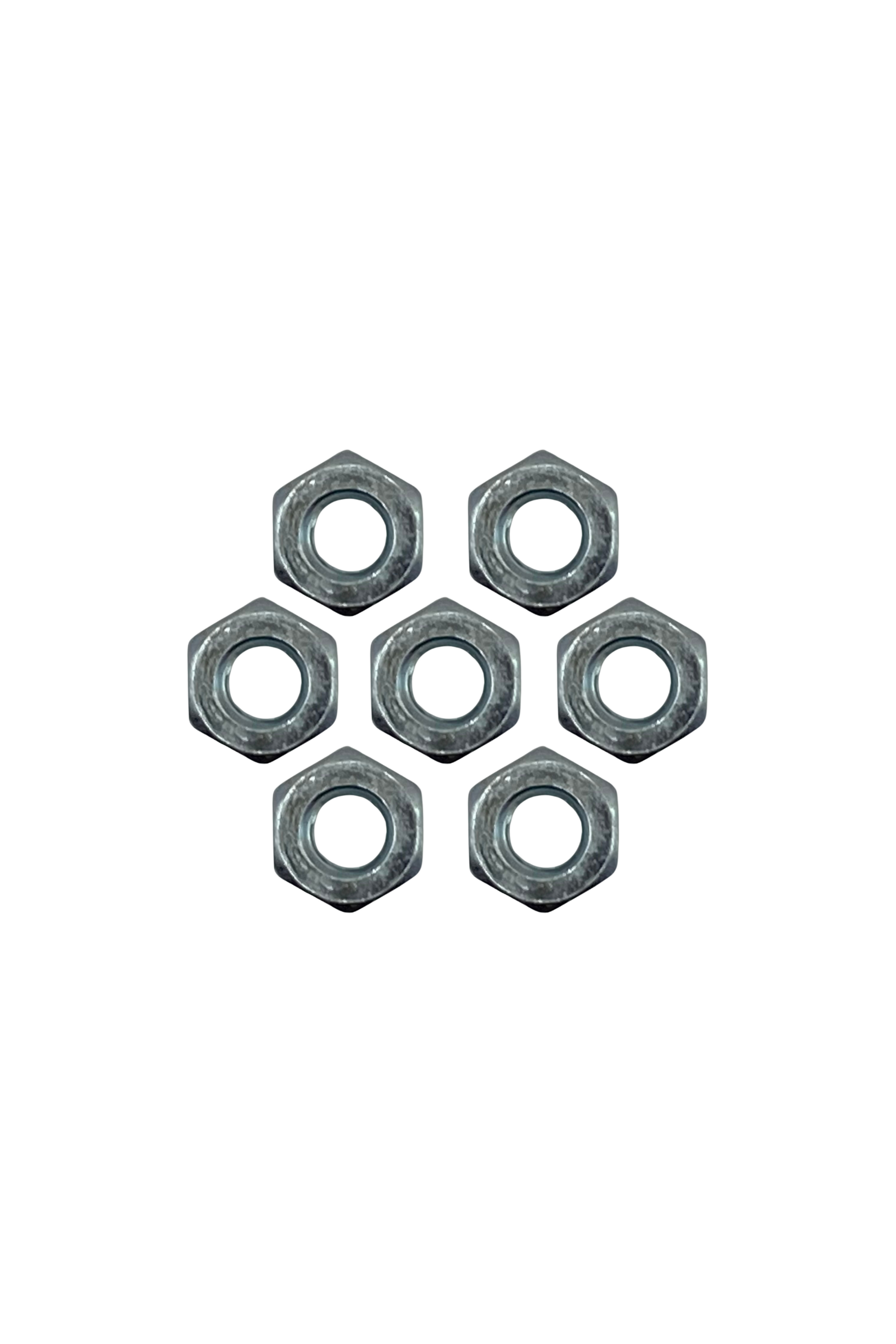 1/2" Hex Nut Zinc