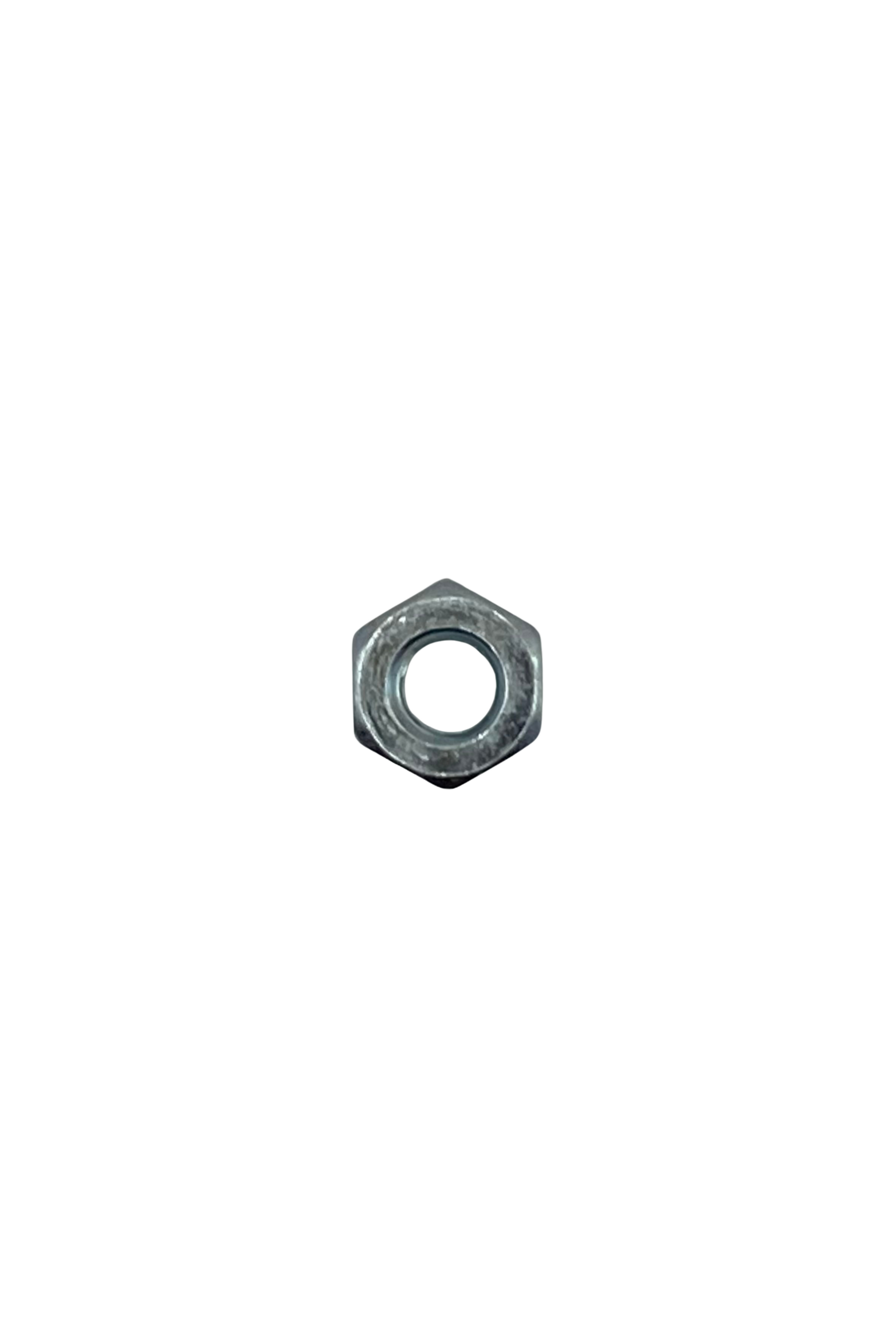 1/2" Hex Nut Zinc