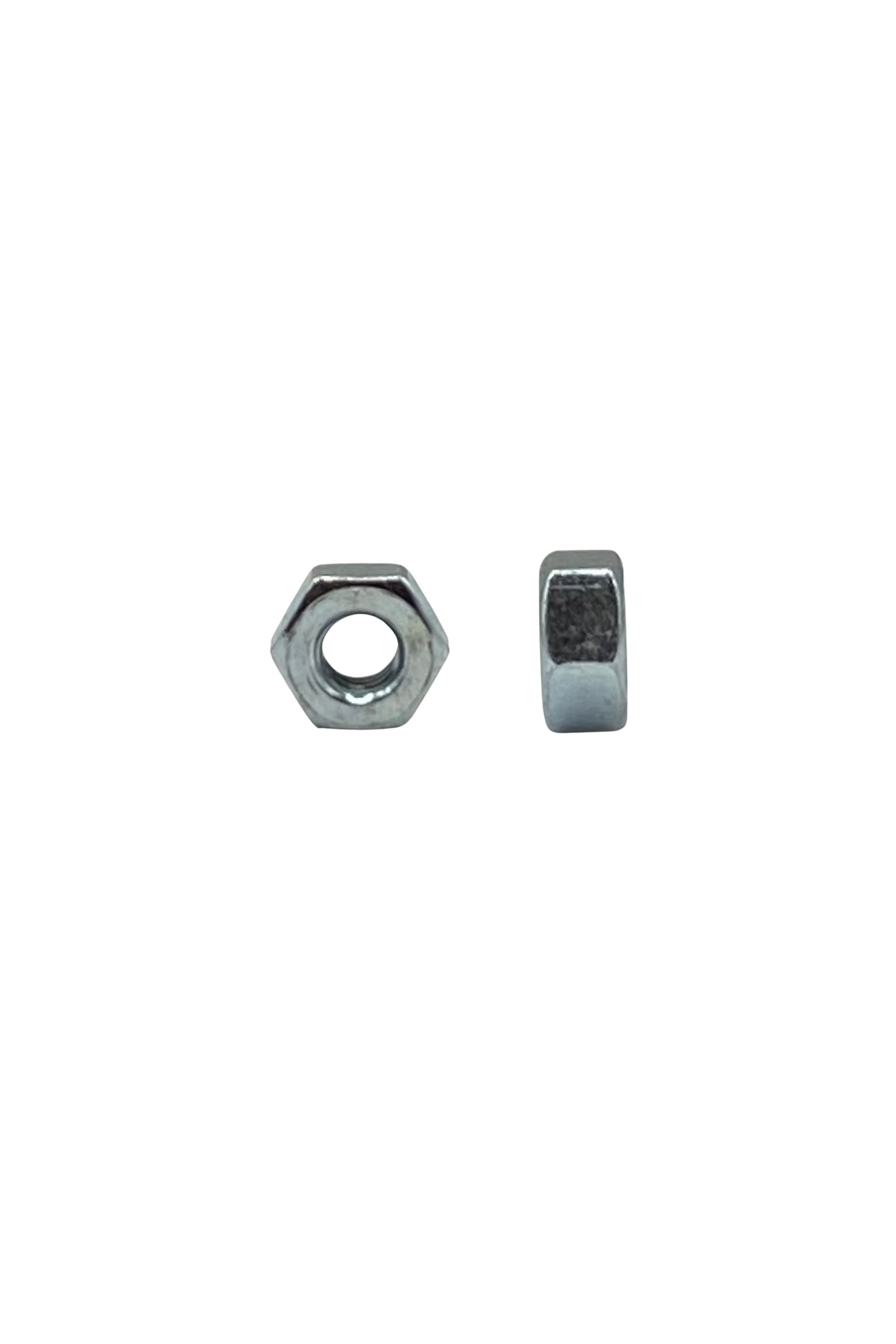 1/2" Hex Nut Zinc