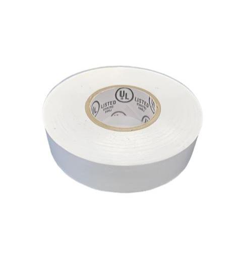 86187 3/4 X66' PVC ELEC TAPE - WHITE