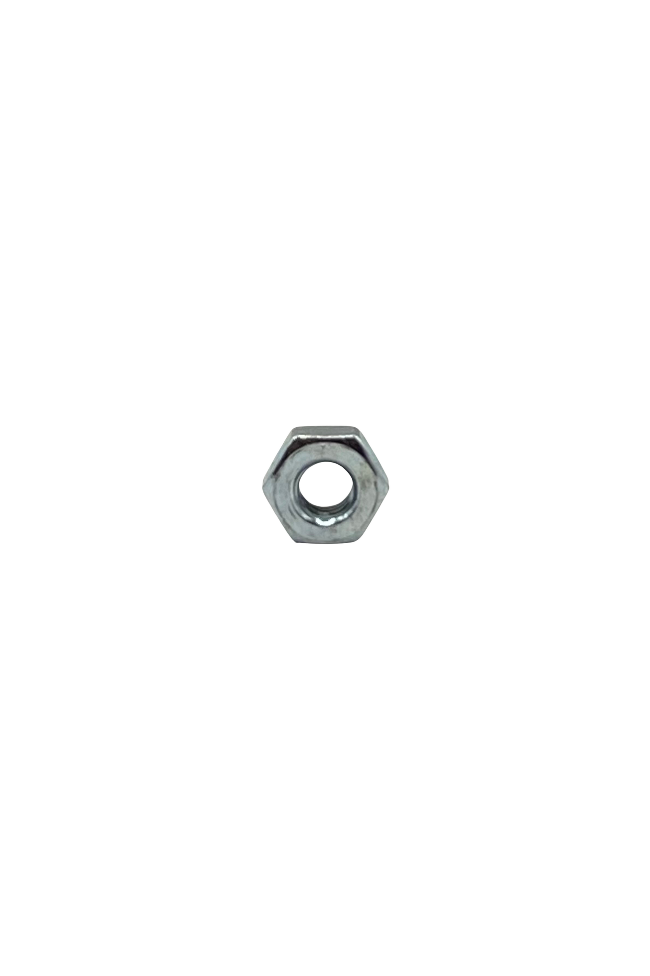 NHS-Z38 - 3/8" Heavy Hex Nut (Zinc)