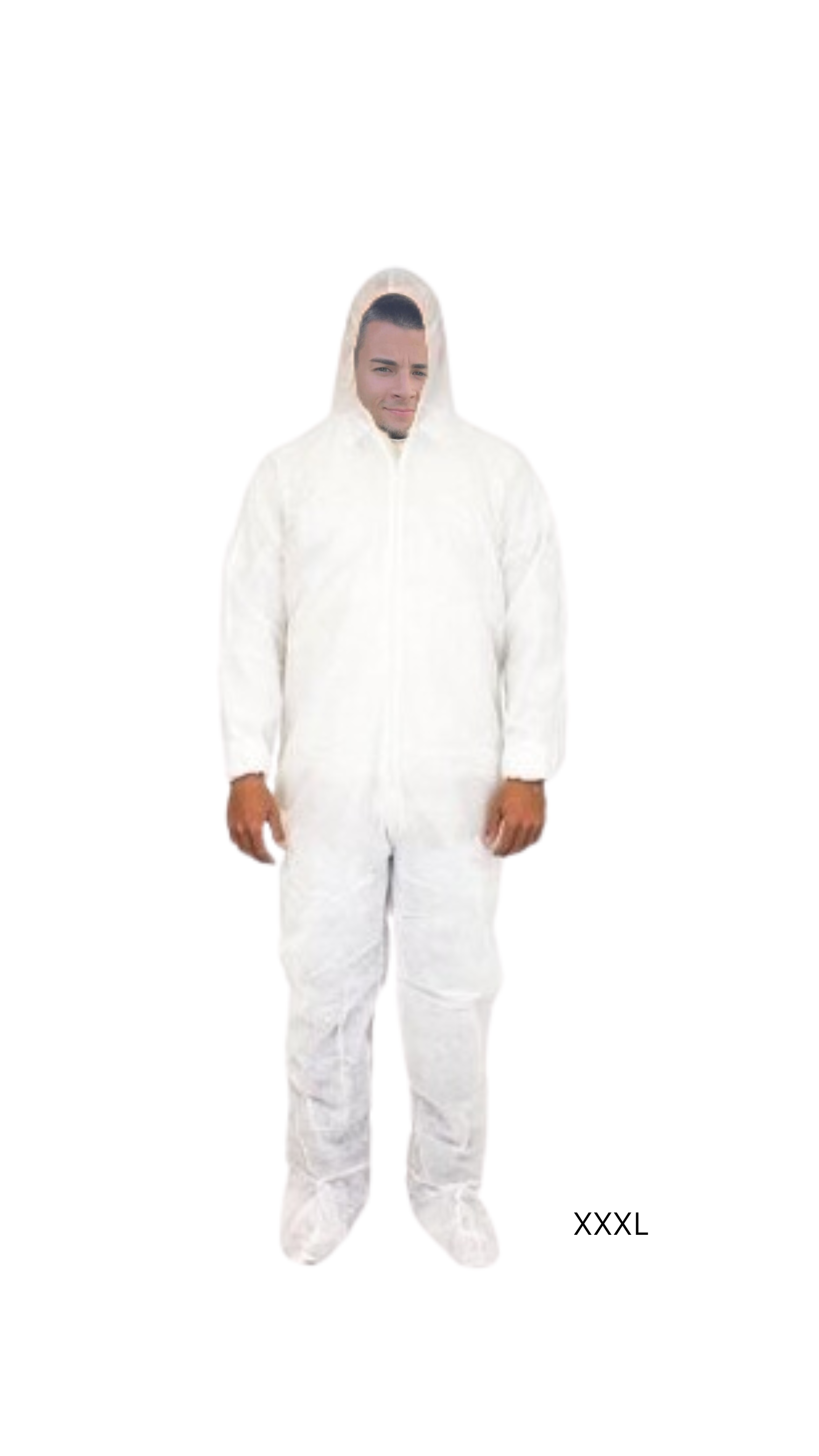 Disposable Coveralls - XXXL