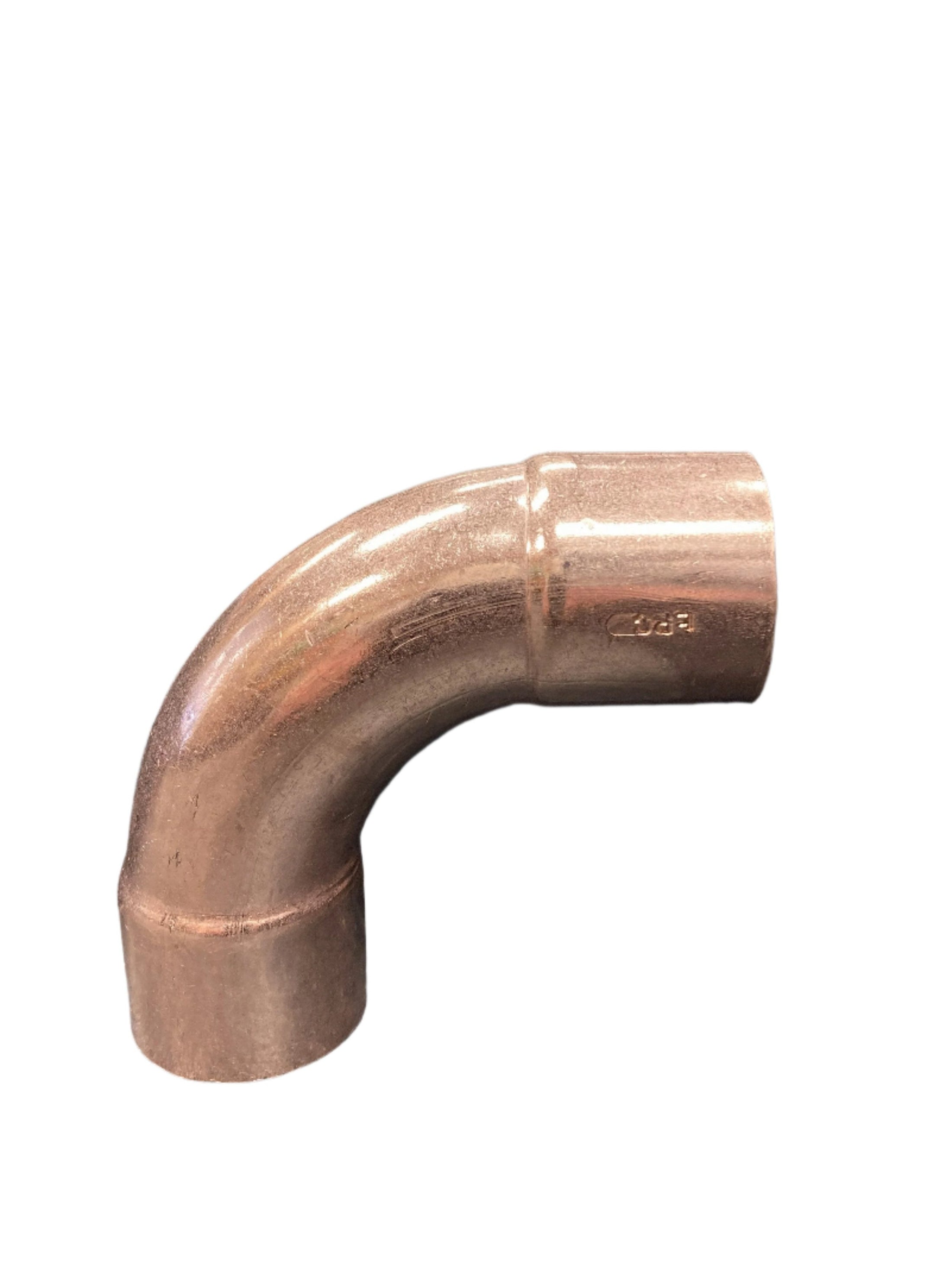 3-1/8" 90° Long Radius Elbow C x C