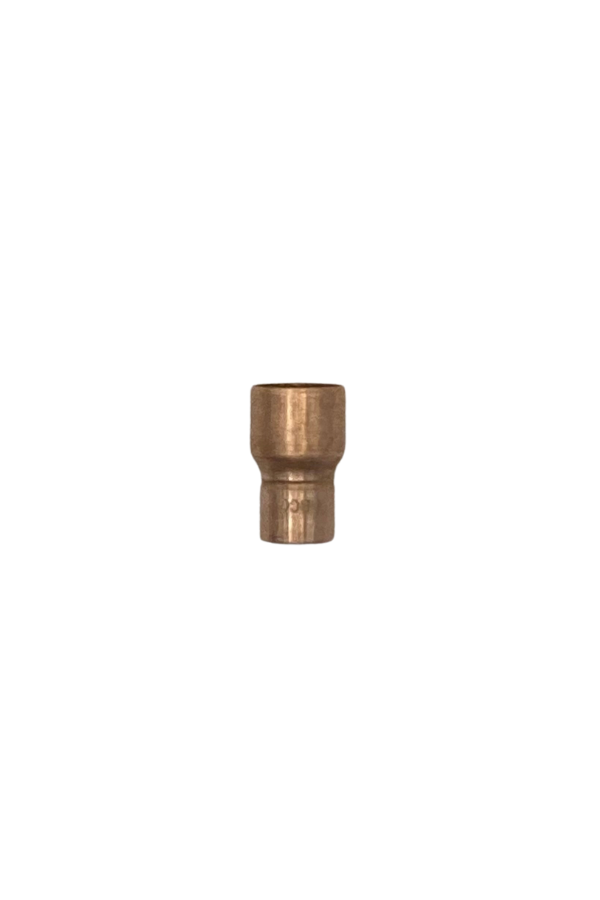 Copper Fitting 1/2" X 3/8" Coupling Reducer