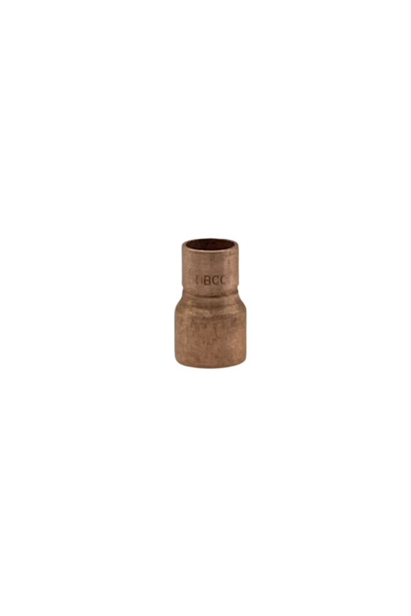 Copper Fitting 1/2" X 3/8" Coupling Reducer