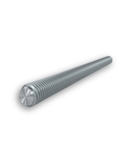 1/2" Threaded Rod Zinc