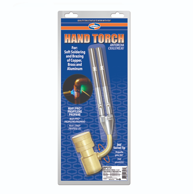 RP3T2, UniTorch Hand Torch w/ UT2 TIP