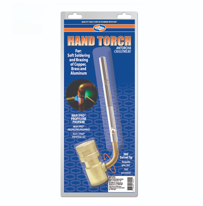 RP3T5, UniTorch Hand Torch w/ UT5 TIP