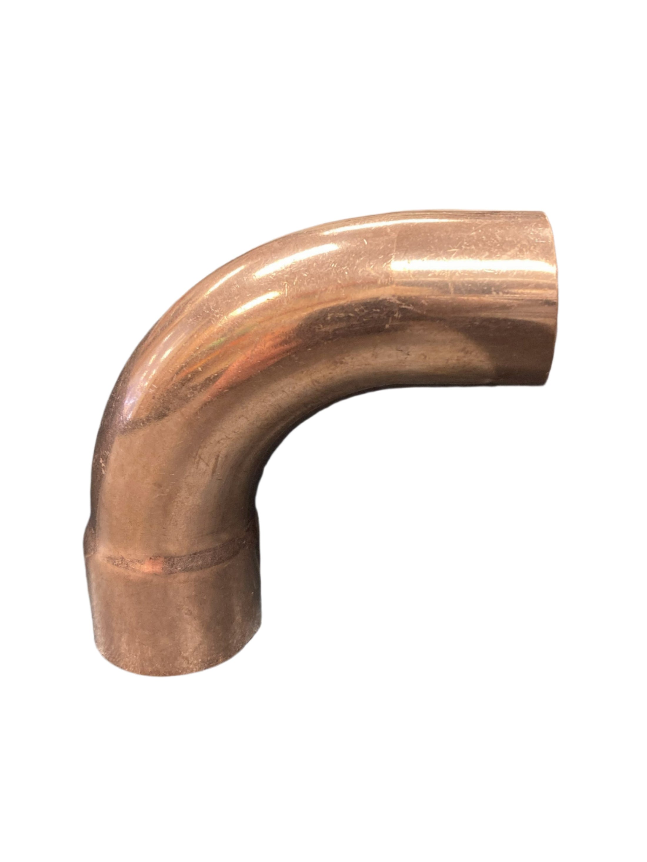 3-1/8" 90° Long Radius Street Elbow FTG x C