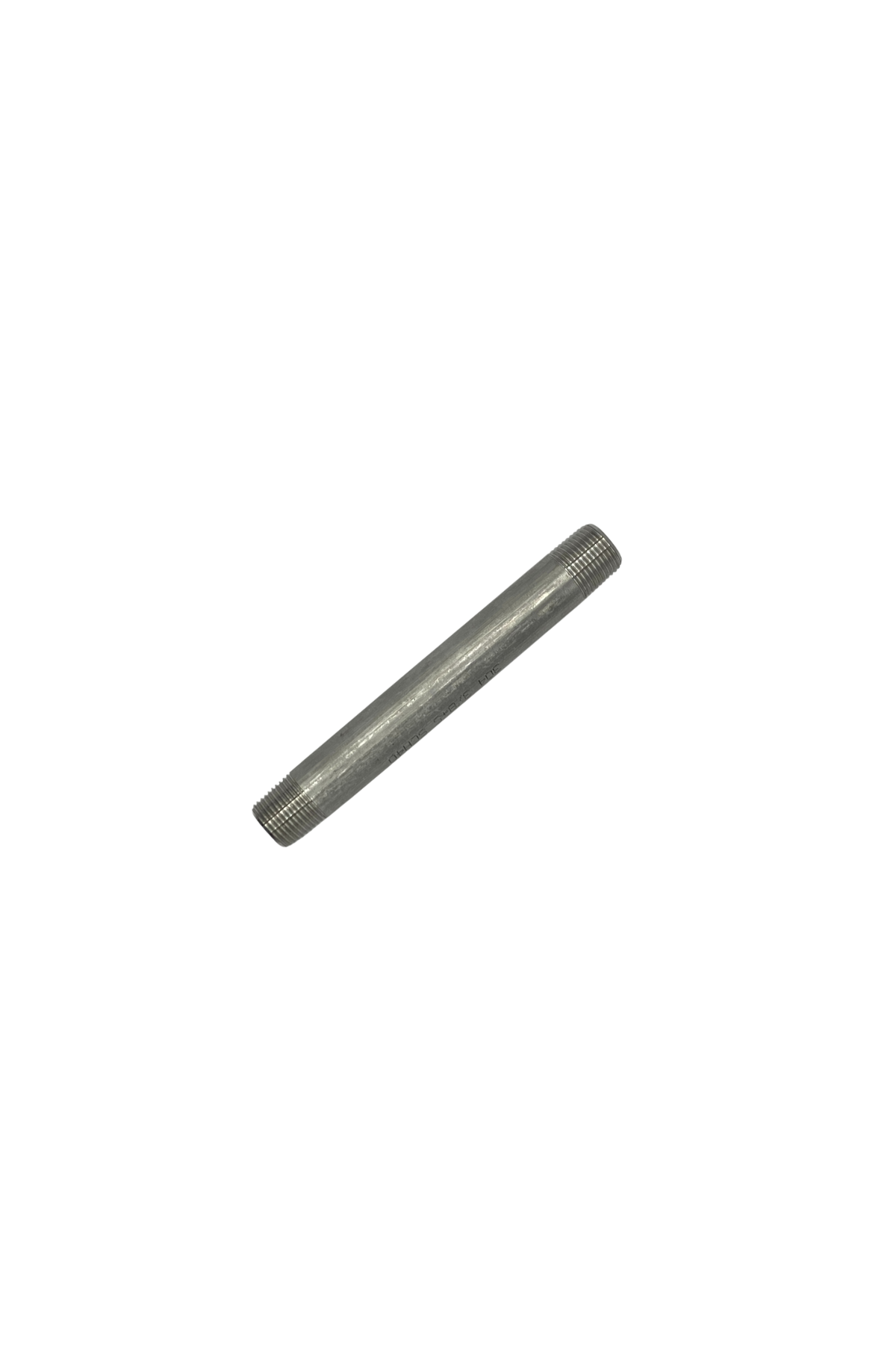 Stainless Steel Nipple, 1/2" x 4"